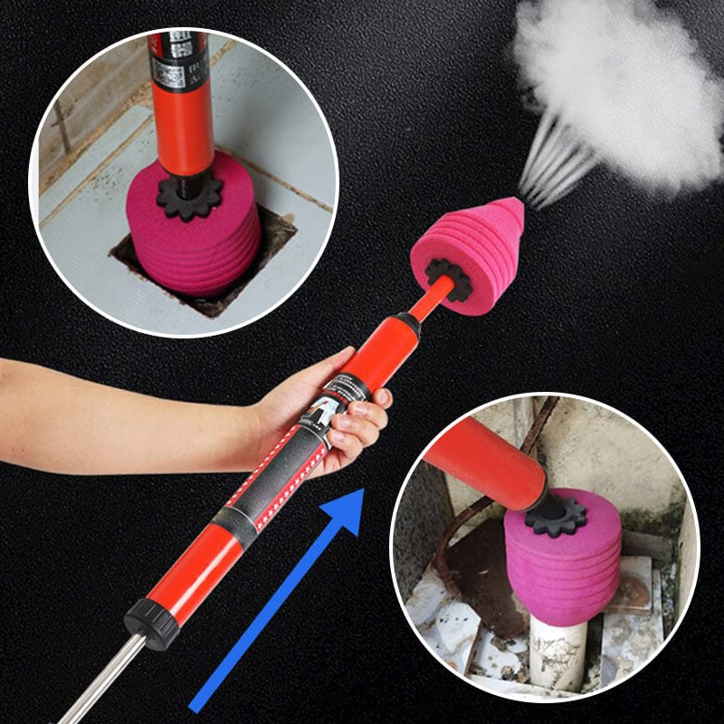 High Pressure Toilet Unblocker - Powerful & Effective Pipe Clearing Tool