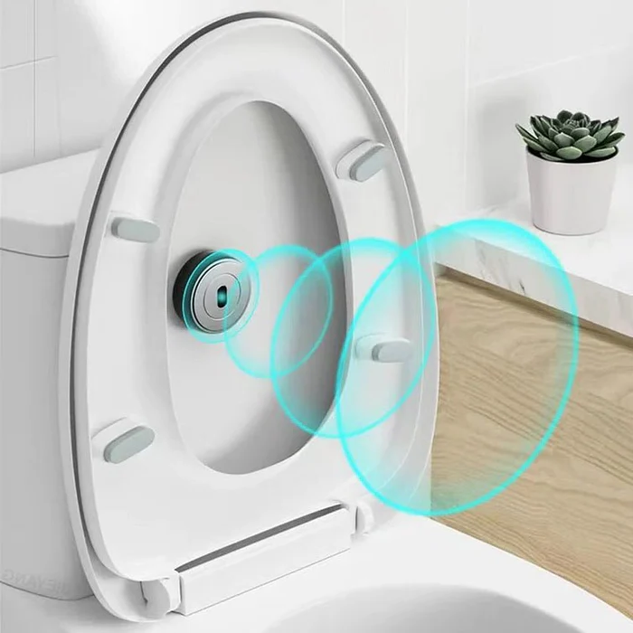 Touchless Intelligent Auto-Flush Sensor - Adjustable Automatic Toilet Flush Kit