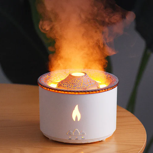 Volcano Aroma Diffuser - Volcanic Oil Diffuser for Relaxing Atmosphere