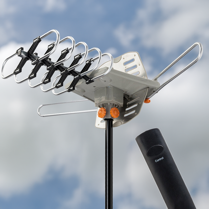 990 Mile Outdoor HD TV Antenna UHF VHF 4k