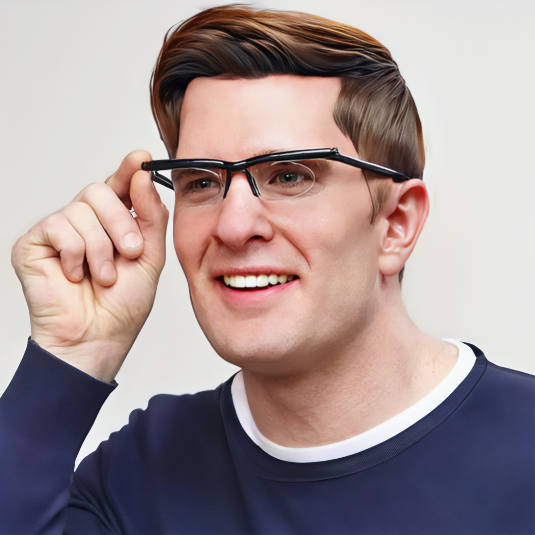 Adjustable Focus Glasses