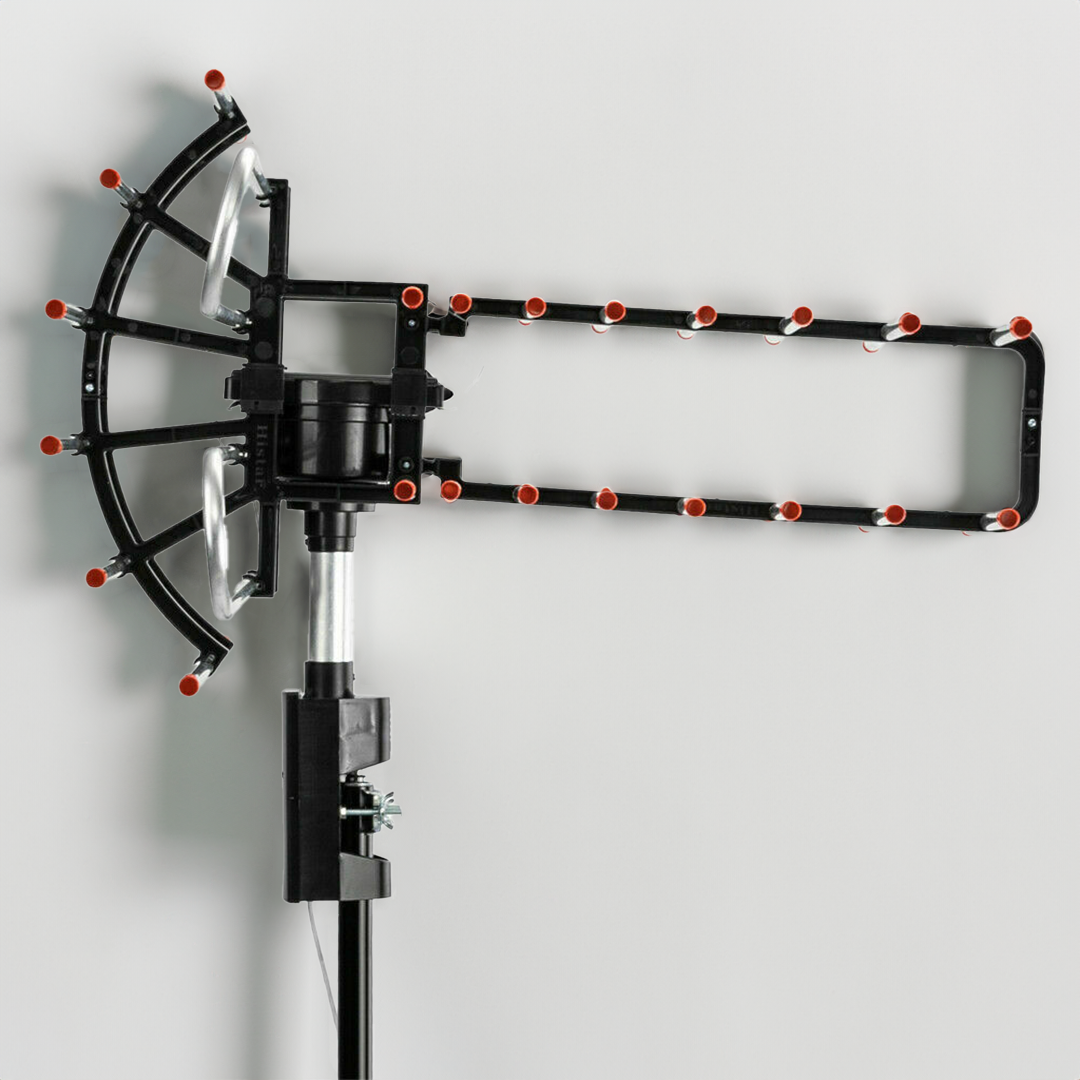 Long Range TV Antenna, 500+ Miles, 360° Outdoor American Booster, 4H V ...