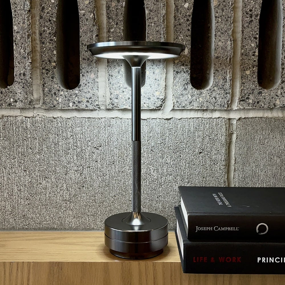 Ambient™ Metallic Cordless Table Lamp