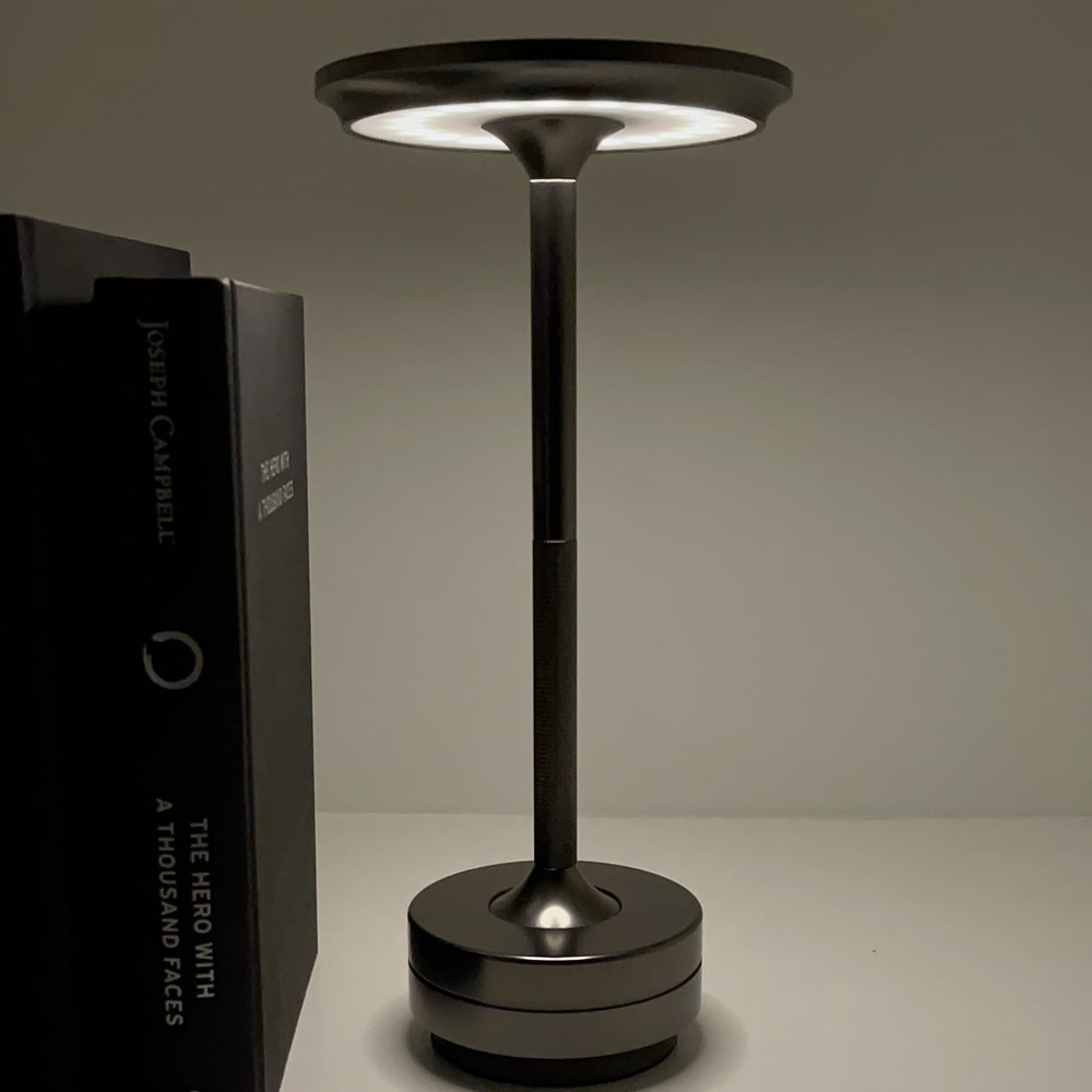 Ambient™ Metallic Cordless Table Lamp