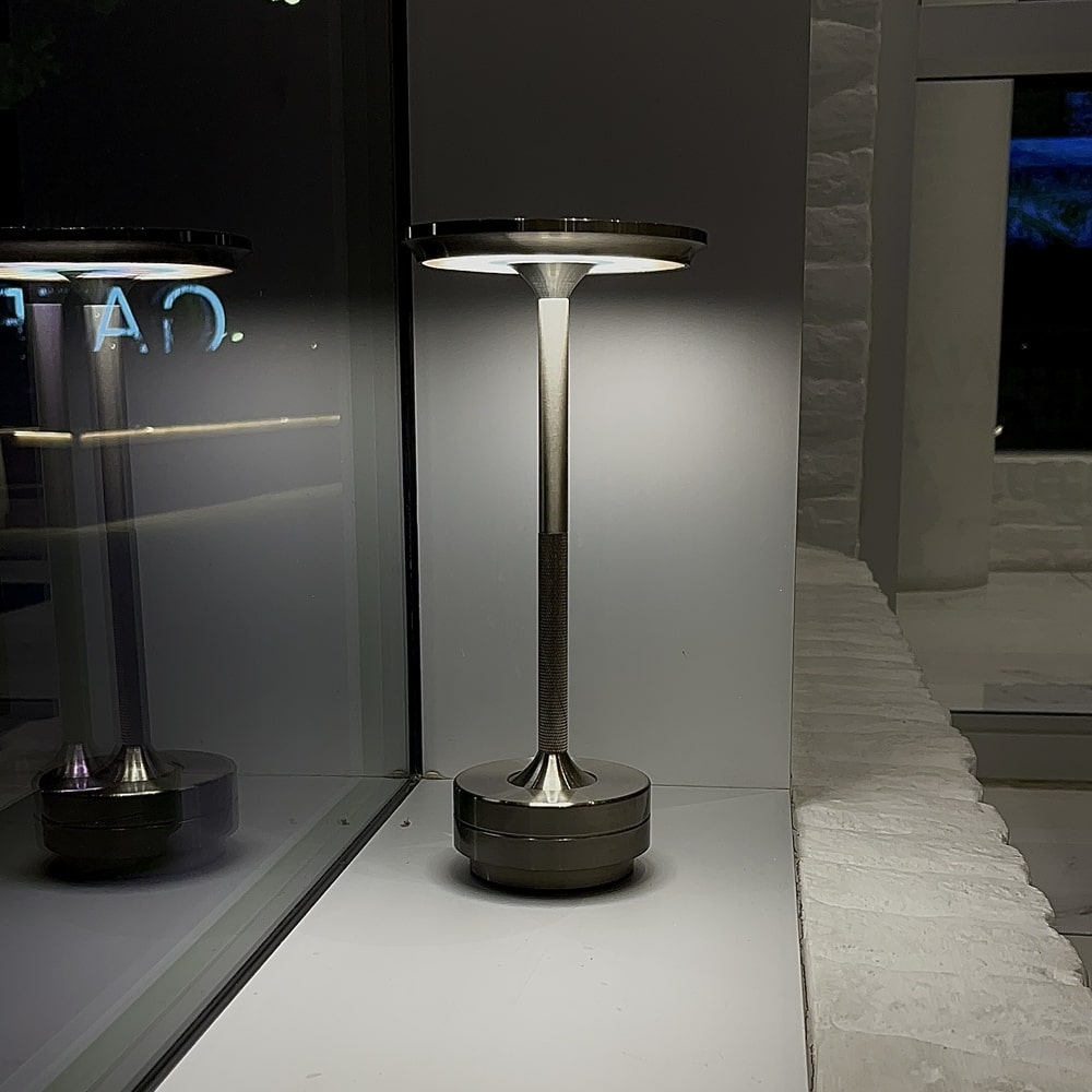 Ambient™ Metallic Cordless Table Lamp