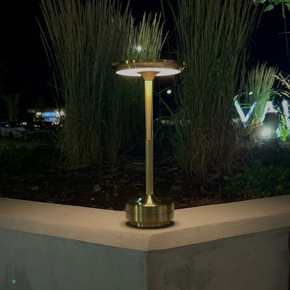 Ambient™ Metallic Cordless Table Lamp