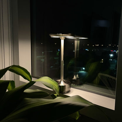 Ambient™ Metallic Cordless Table Lamp