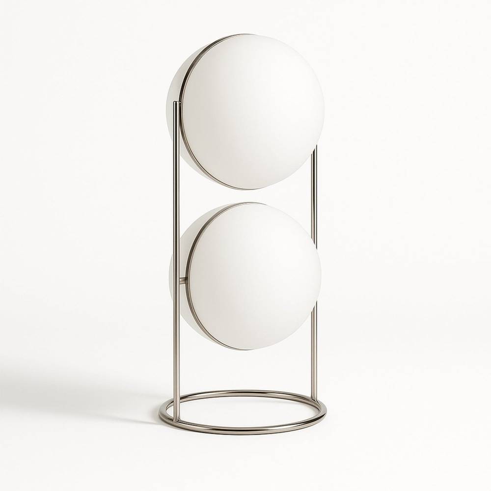 Rasu Floor Lamp | Stable, Slim Design with Adjustable Brightness for Living Room & Bedroom Use