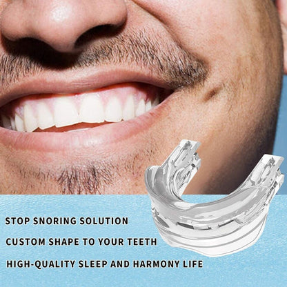 Ultimate Snoring Mouth Guard: Stop Snoring Solution, Anti Snore Device for Peaceful Nights - Mouth Guards for Sleep Apnea Relief