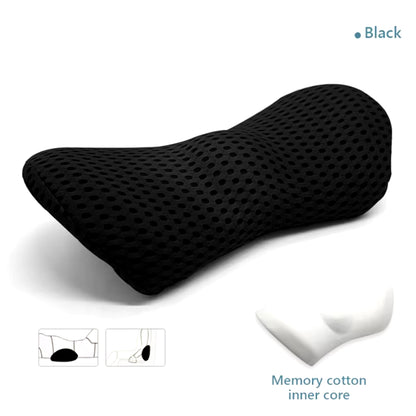 Restful Support Pillow for Lower Back | Pain Relief and Improved Sleep Cushion