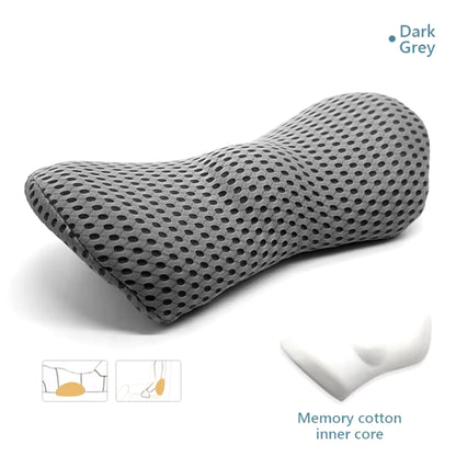 Restful Support Pillow for Lower Back | Pain Relief and Improved Sleep Cushion