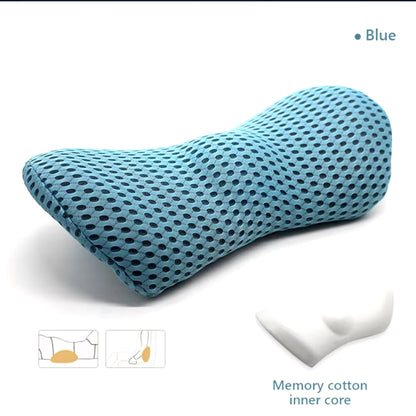 Restful Support Pillow for Lower Back | Pain Relief and Improved Sleep Cushion