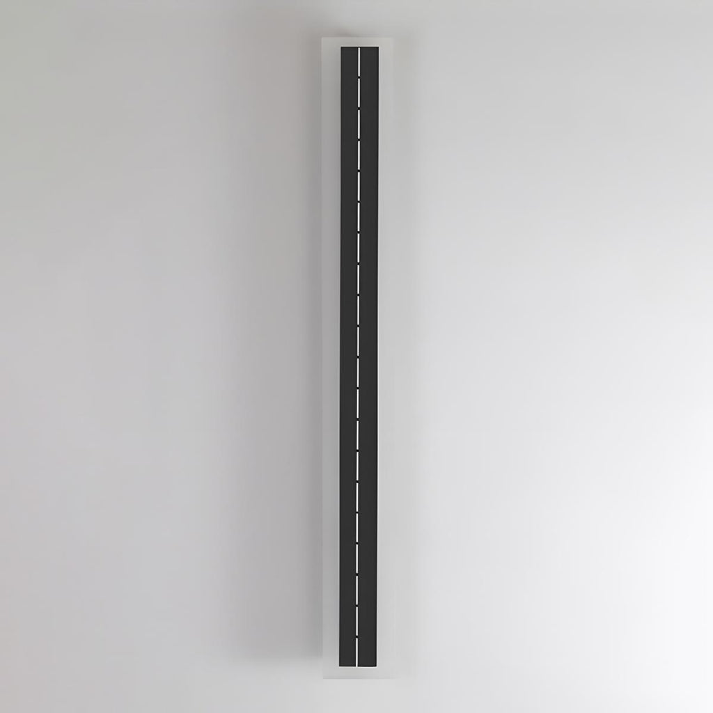 Solar-Powered Waterproof LED Strip Outdoor Wall Lights – Adjustable Color Temperature 3000K-6000K for Porch, Patio & Garden