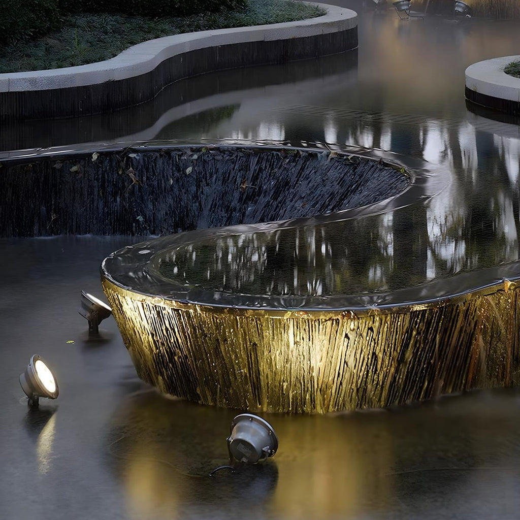 Solar Waterproof Underwater LED Spot Lights – Outdoor Submersible Pool & Fountain Lighting