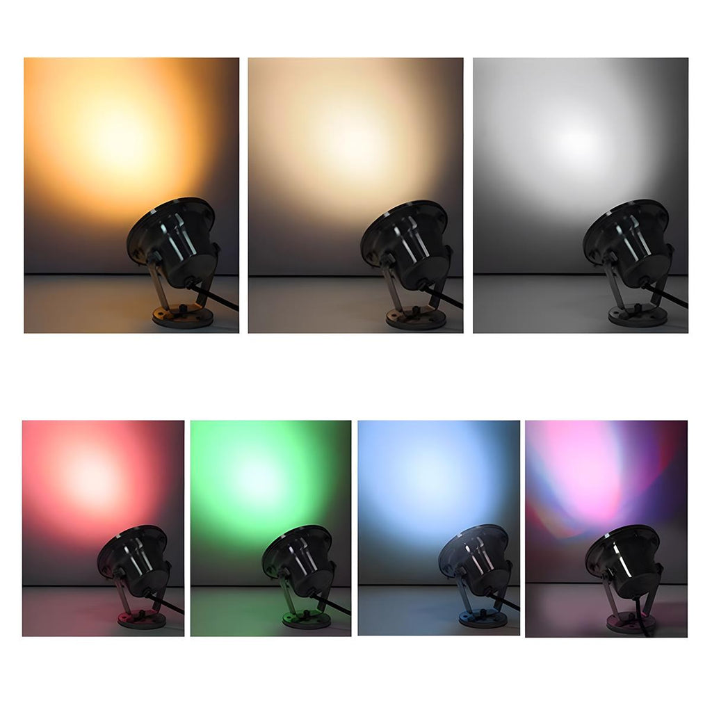 Solar Waterproof Underwater LED Spot Lights – Outdoor Submersible Pool & Fountain Lighting