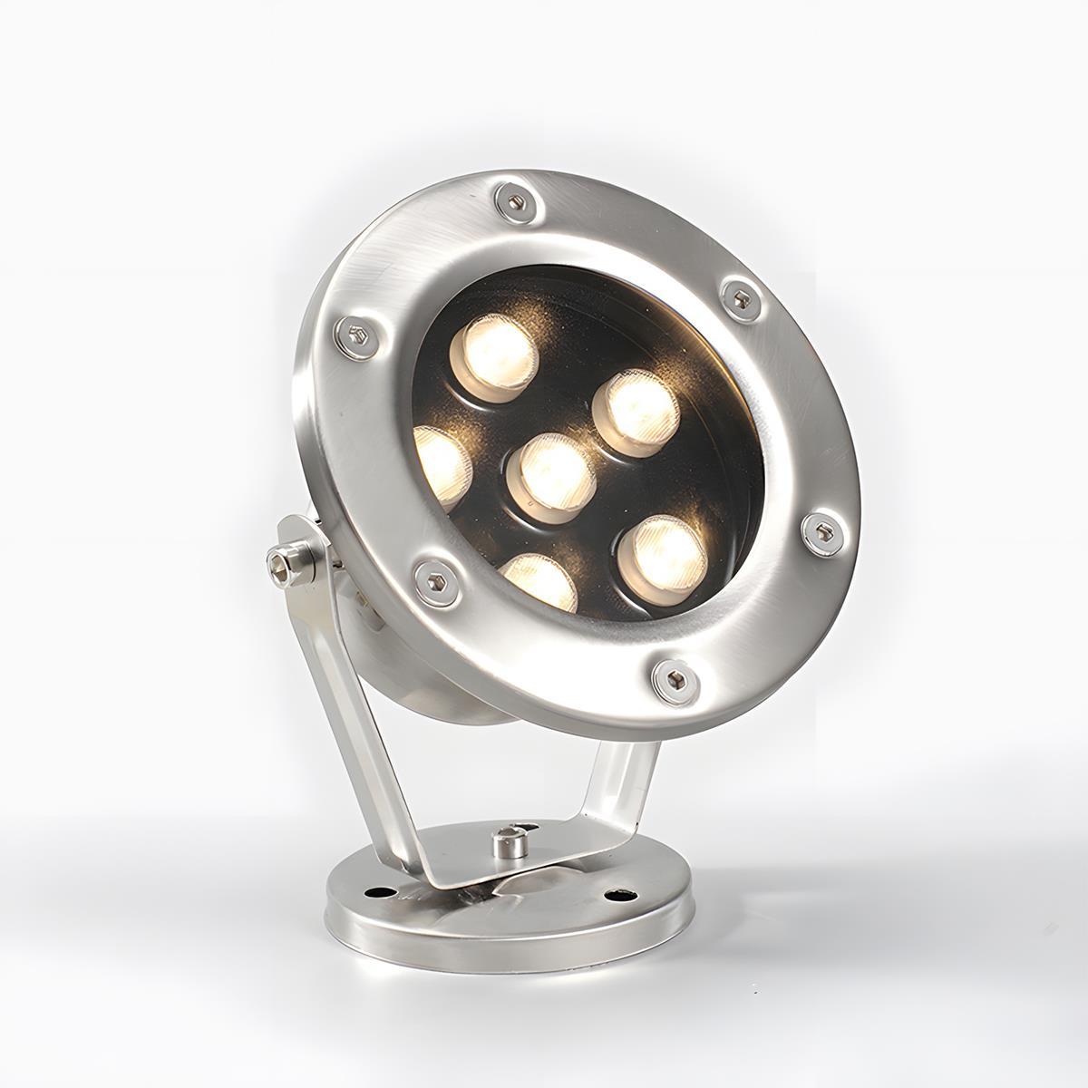 Solar Waterproof Underwater LED Spot Lights – Outdoor Submersible Pool & Fountain Lighting