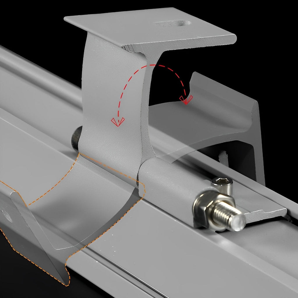 LED Waterproof Outdoor Wall Washer Lights - Adjustable Brightness for Garden, Patio, and Landscape Lighting