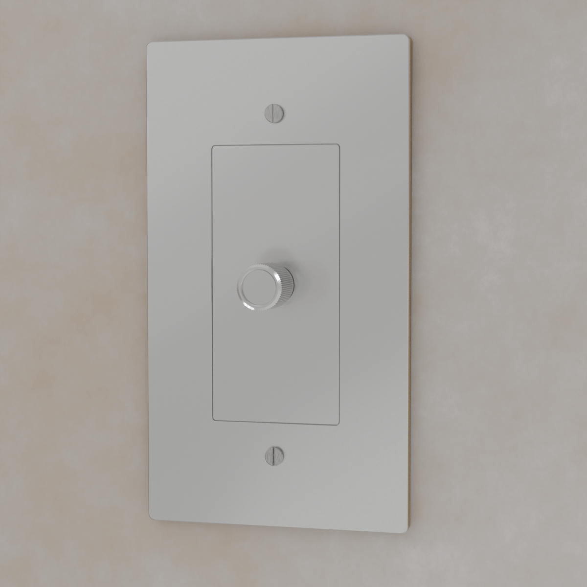 Brass 3-Way Rotary Dimmer Switch | UL Certified, Push To Turn & Twist Dimming for LED Lighting Systems