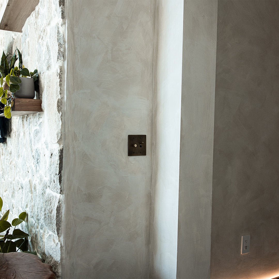 Brass Rotary Dimmer Switch | Heavy-Duty, UL Certified & Ideal for Home Lighting Control