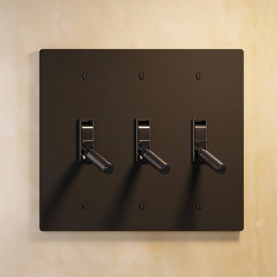 Brass Toggle Switch | Heavy-Duty, UL Certified & Ideal for Home Renovation and Electrical Upgrades