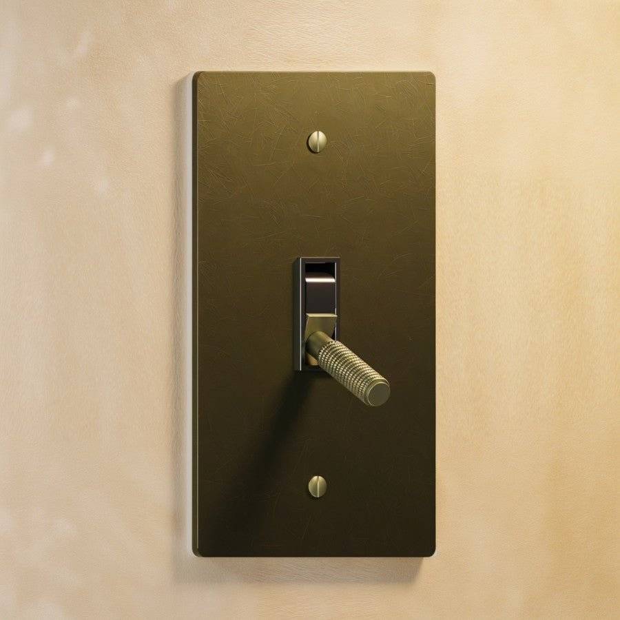 Brass Toggle Switch | Heavy-Duty, UL Certified & Ideal for Home Renovation and Electrical Upgrades