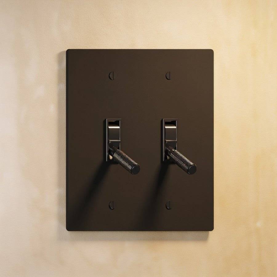 Brass Toggle Switch | Heavy-Duty, UL Certified & Ideal for Home Renovation and Electrical Upgrades