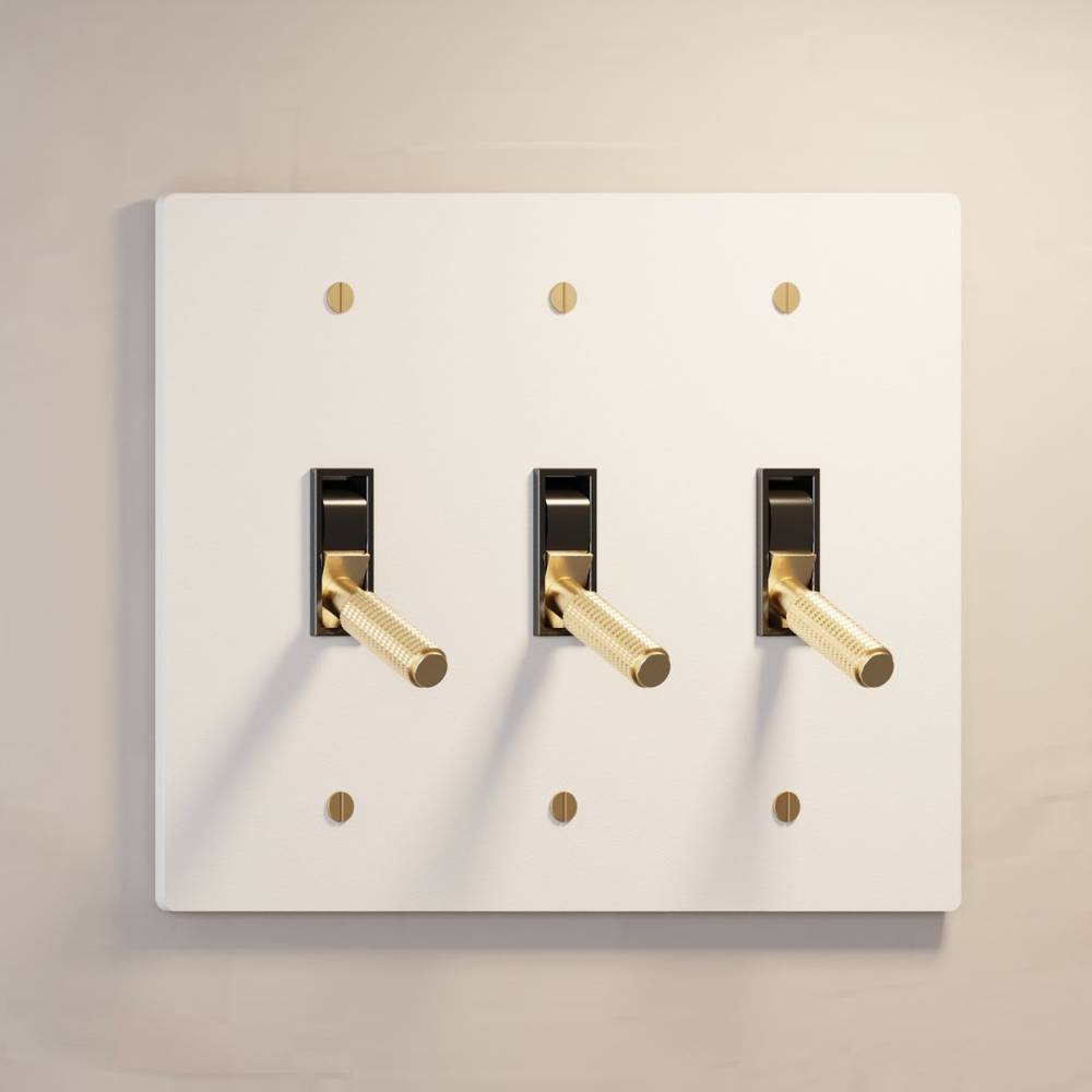 Brass Toggle Switch | Heavy-Duty, UL Certified & Ideal for Home Renovation and Electrical Upgrades