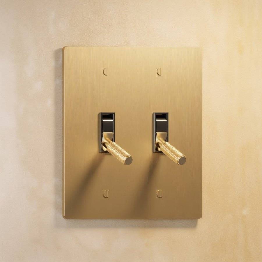 Brass Toggle Switch | Heavy-Duty, UL Certified & Ideal for Home Renovation and Electrical Upgrades