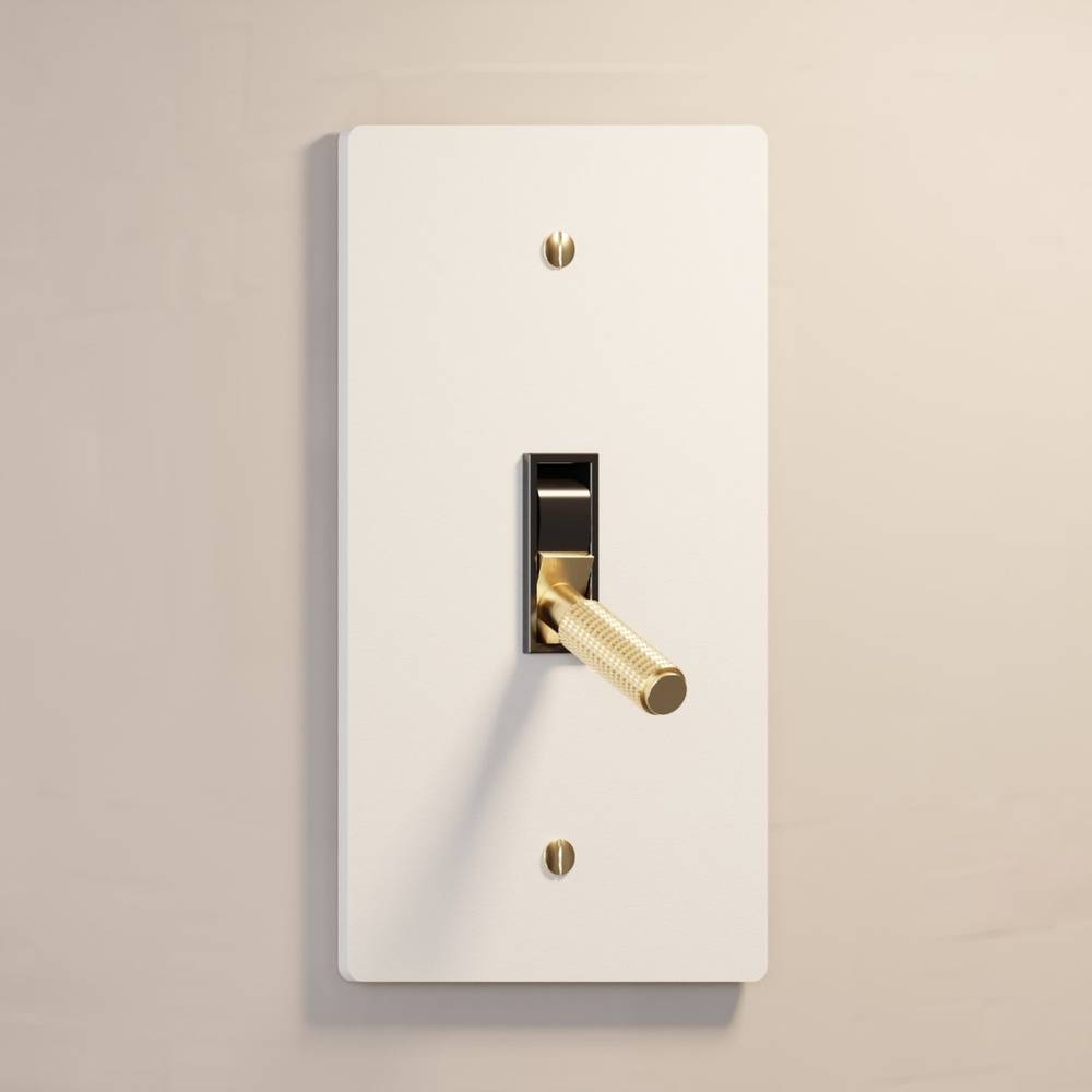 Brass Toggle Switch | Heavy-Duty, UL Certified & Ideal for Home Renovation and Electrical Upgrades