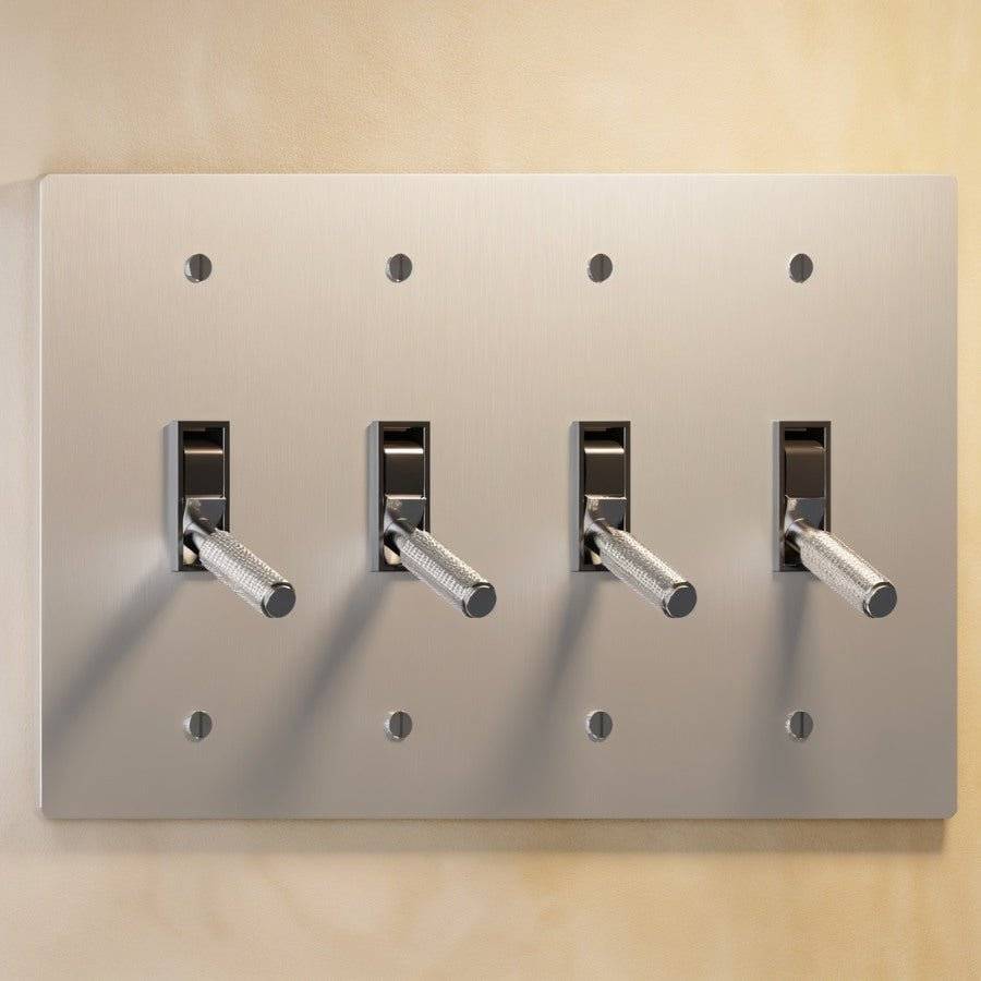 Brass Toggle Switch | Heavy-Duty, UL Certified & Ideal for Home Renovation and Electrical Upgrades