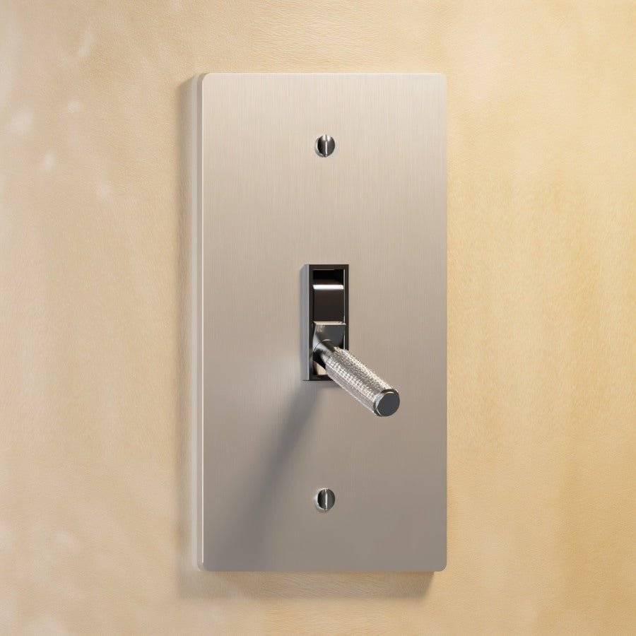 Brass Toggle Switch | Heavy-Duty, UL Certified & Ideal for Home Renovation and Electrical Upgrades