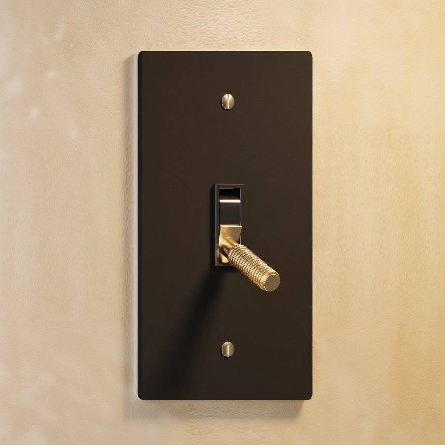 Brass Toggle Switch | Heavy-Duty, UL Certified & Ideal for Home Renovation and Electrical Upgrades
