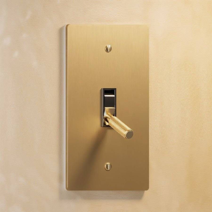 Brass Toggle Switch | Heavy-Duty, UL Certified & Ideal for Home Renovation and Electrical Upgrades