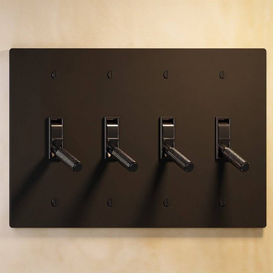 Brass Toggle Switch | Heavy-Duty, UL Certified & Ideal for Home Renovation and Electrical Upgrades