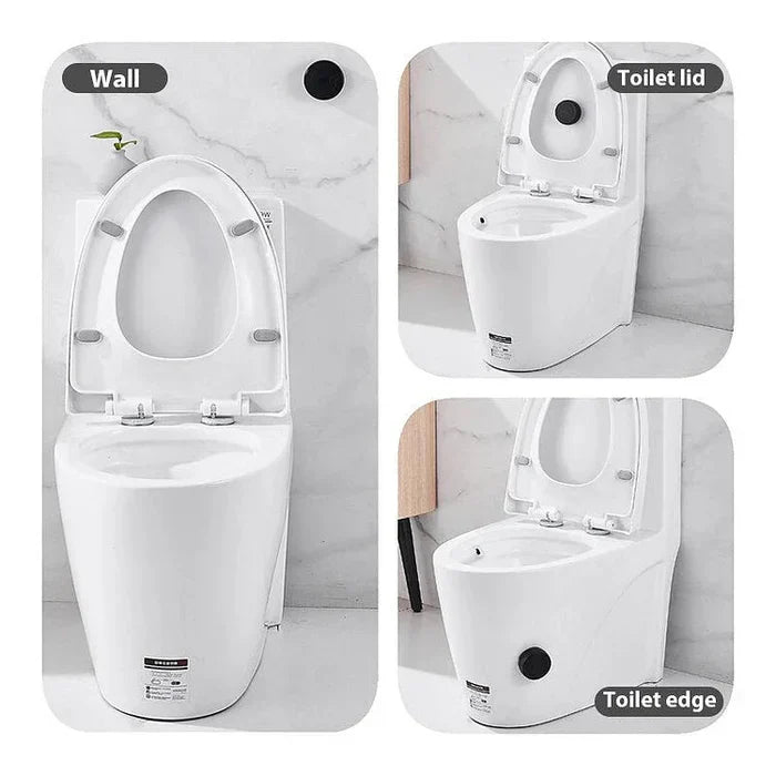 Touchless Intelligent Auto-Flush Sensor - Adjustable Automatic Toilet Flush Kit