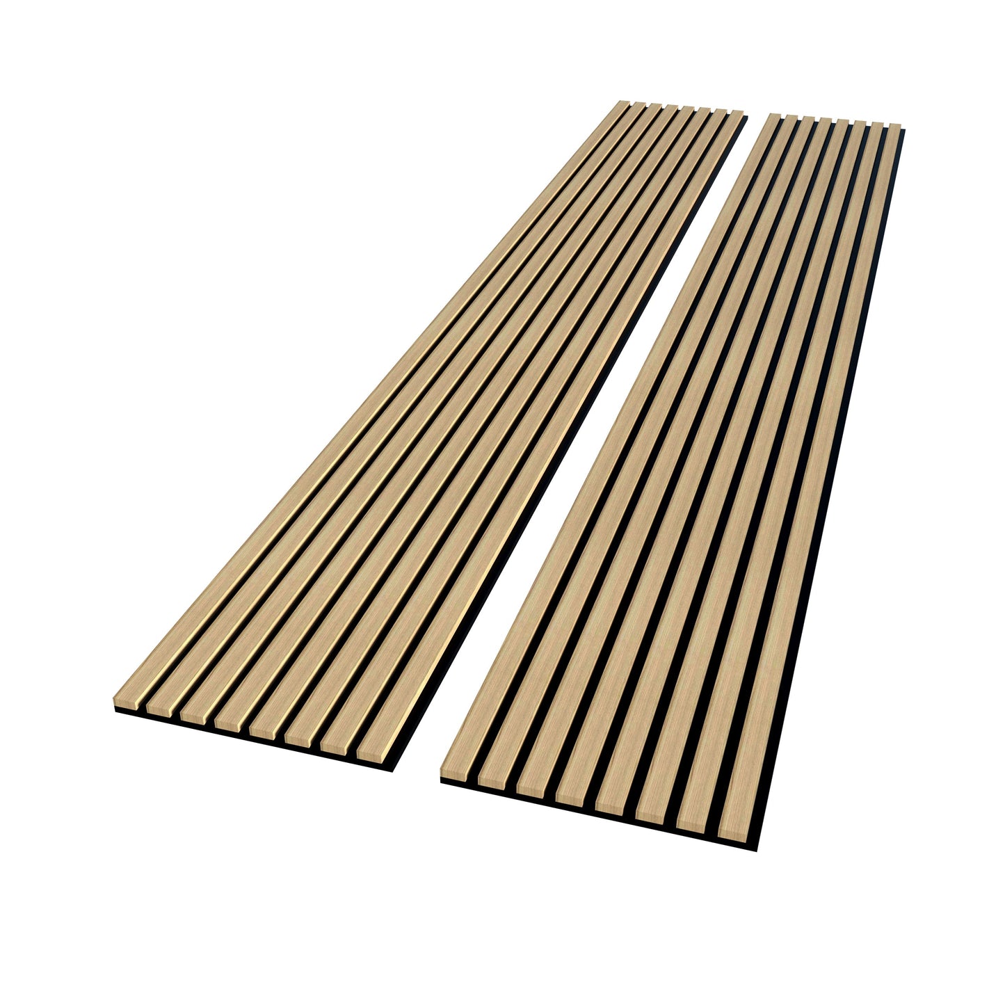 Acoustic Slat Wood Wall Panels for Home: Wood Slat Wall Paneling Solution for Acoustic Enhancement and Design