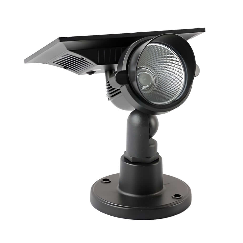Adjustable Solar-Powered Outdoor Spot Lights for Trees and Landscape Lighting