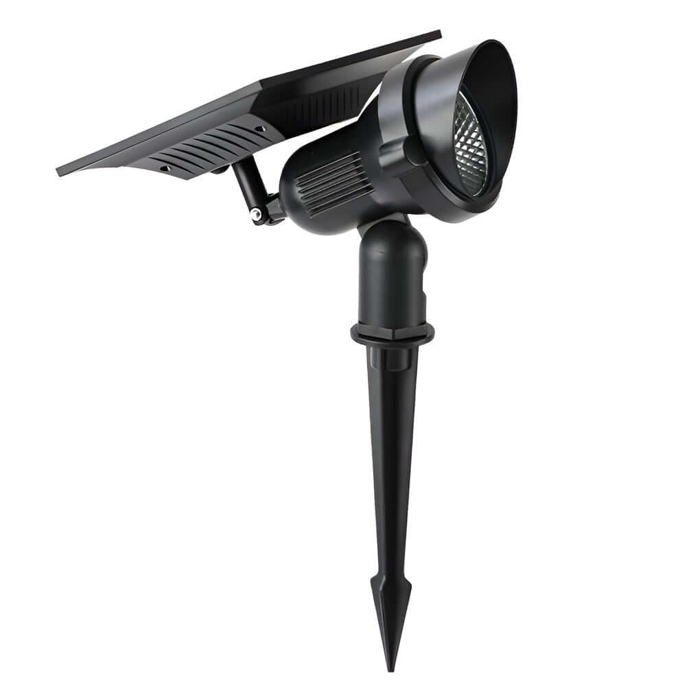 Adjustable Solar-Powered Outdoor Spot Lights for Trees and Landscape Lighting