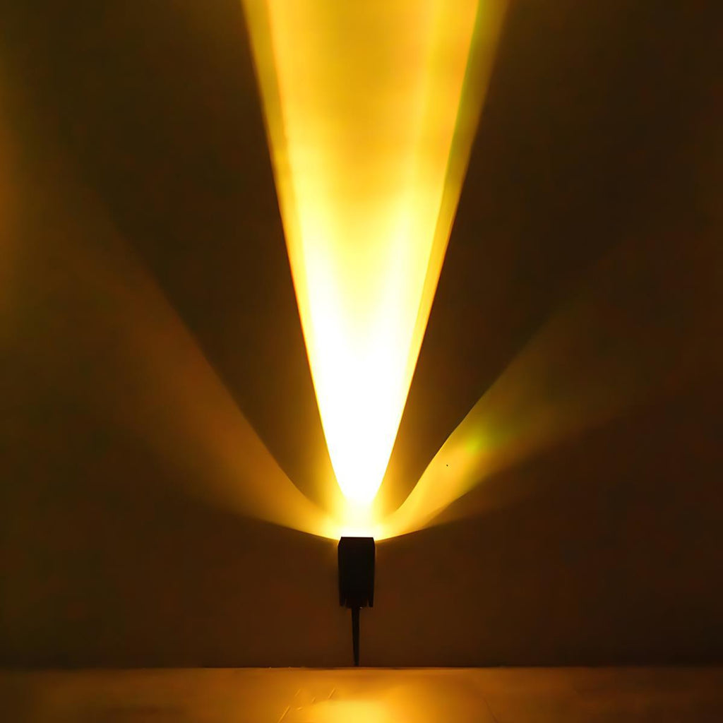 Solar LED Spot Lights Outdoor – Adjustable Multi-Zoom Waterproof Landscape Lighting, 12H Battery, Warm White & RGB Options for Garden & Yard