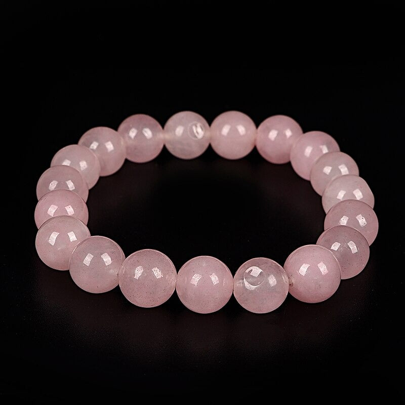 Rose Quartz Love Bracelet Set
