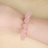 Image of Rose Quartz Love Bracelet Set