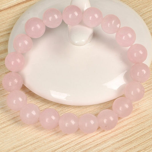 Rose Quartz Love Bracelet Set