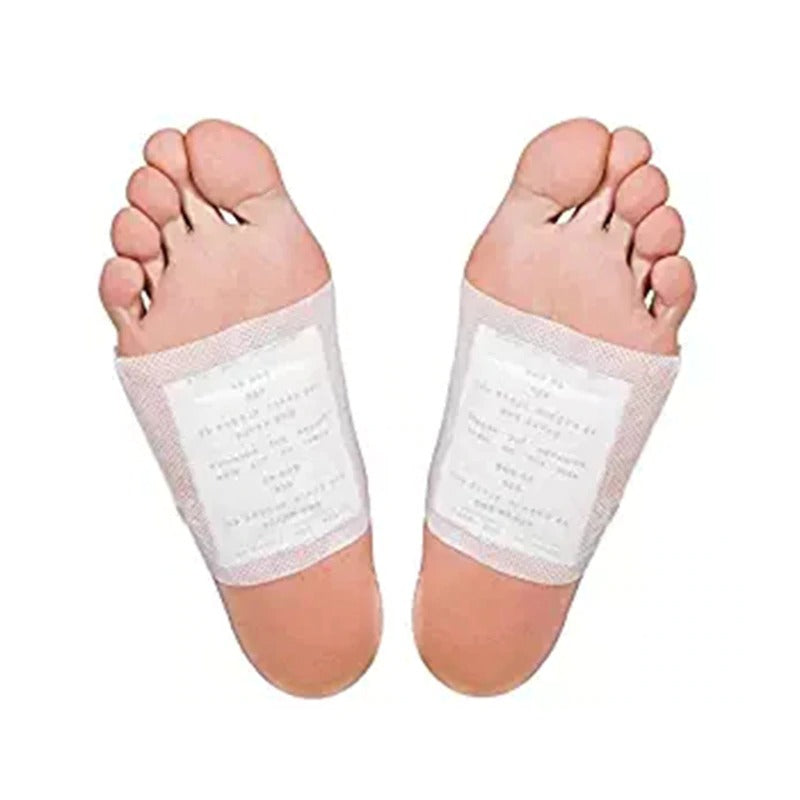 Natural Body Detox Foot Pads Cleansing Improve Sleeping, 10pcs Pack