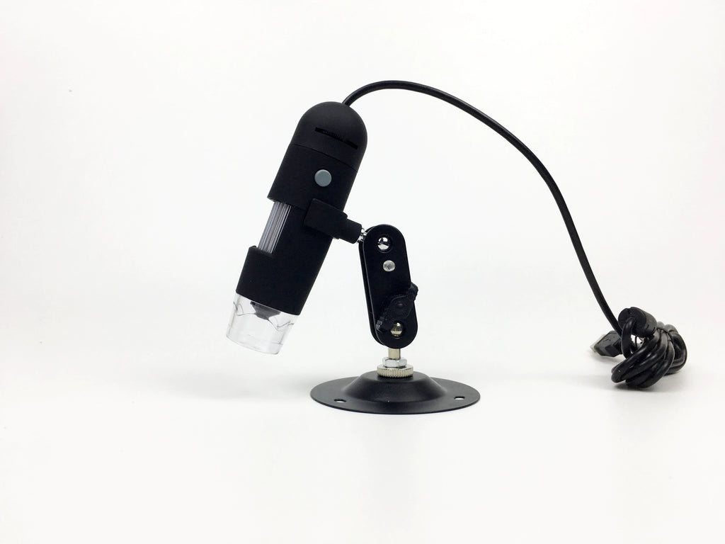 Coin Microscope - Digital Microscope Camera 1600x USB Handheld With Stand Mini