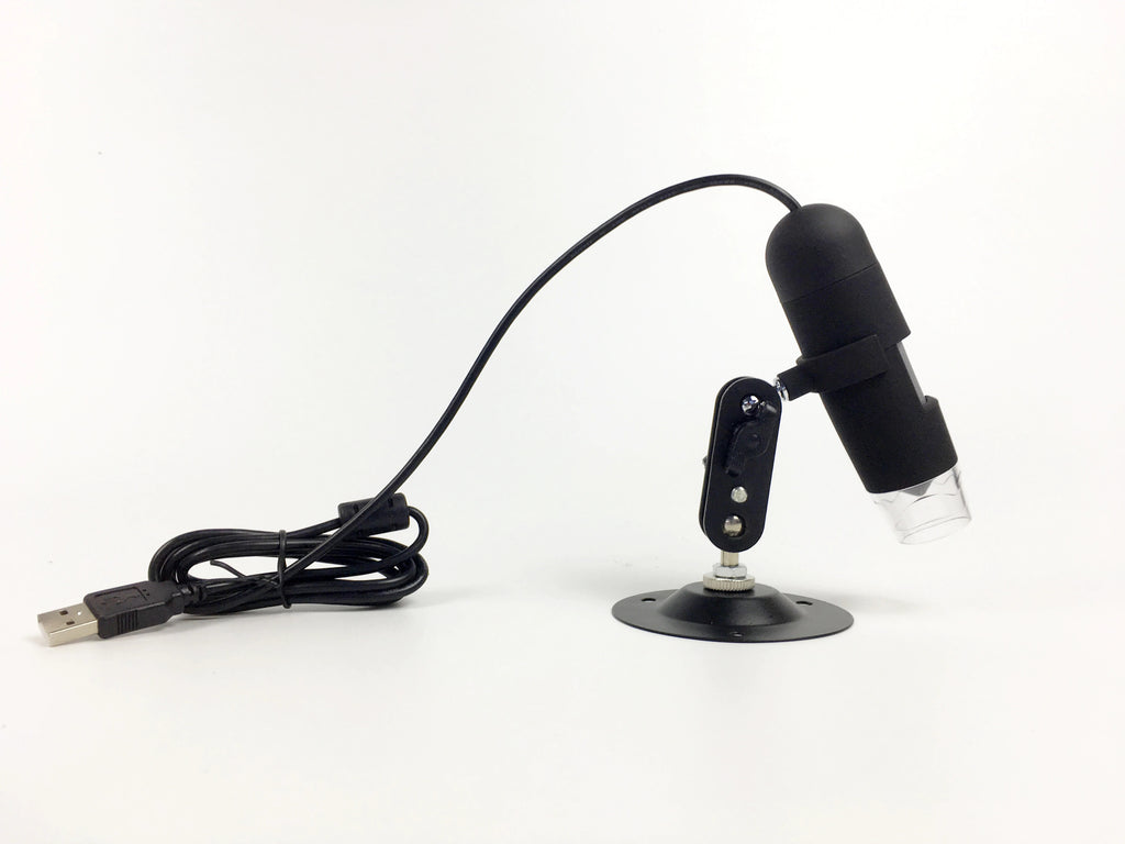 Coin Microscope - Digital Microscope Camera 1600x USB Handheld With Stand Mini