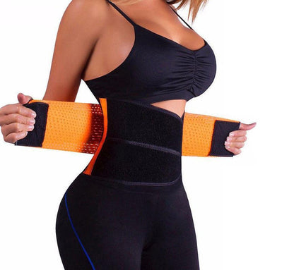 Waist Trainer Sweat Belt Belly Lose Weight Fat Postpartum Sauna Wrap