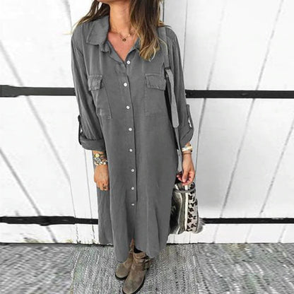 Women Oversized Button Down shirt