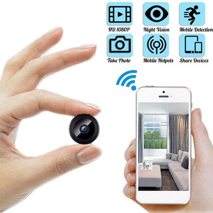 2020 Home Security MINI WIFI 1080P IP Camera Wireless with audio