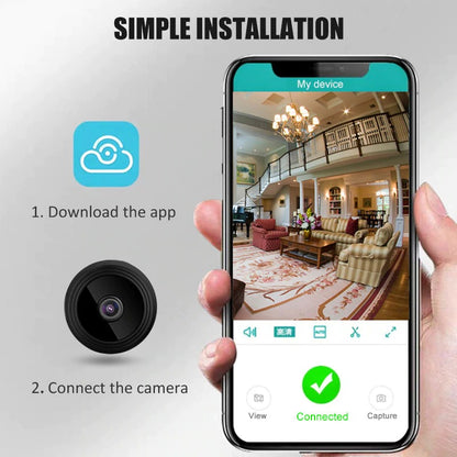 2020 Home Security MINI WIFI 1080P IP Camera Wireless with audio