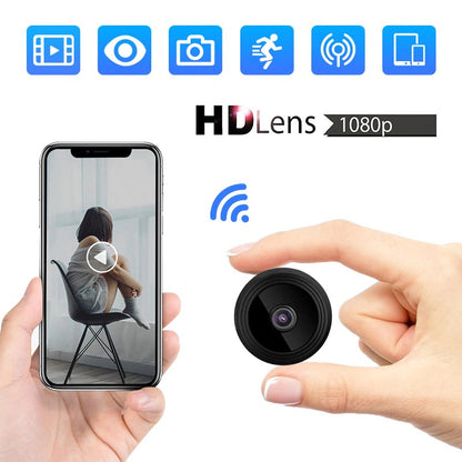 2020 Home Security MINI WIFI 1080P IP Camera Wireless with audio